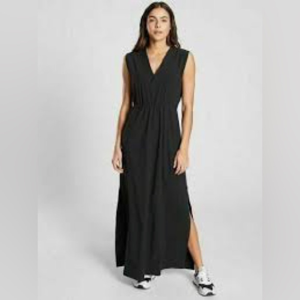 Athleta Marlow Maxi Size Medium Black